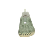 Lade das Bild in den Galerie-Viewer, Rieker Slipper/Kletthalbschuh luftdurchlässig (durchbrochenes/geflochtenes Obermaterial)
