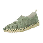 Lade das Bild in den Galerie-Viewer, Rieker Slipper/Kletthalbschuh luftdurchlässig (durchbrochenes/geflochtenes Obermaterial)
