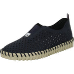 Lade das Bild in den Galerie-Viewer, Rieker Slipper/Kletthalbschuh luftdurchlässig (durchbrochenes/geflochtenes Obermaterial)
