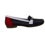 Lade das Bild in den Galerie-Viewer, Rieker Slipper/Kletthalbschuh luftdurchlässig (durchbrochenes/geflochtenes Obermaterial)
