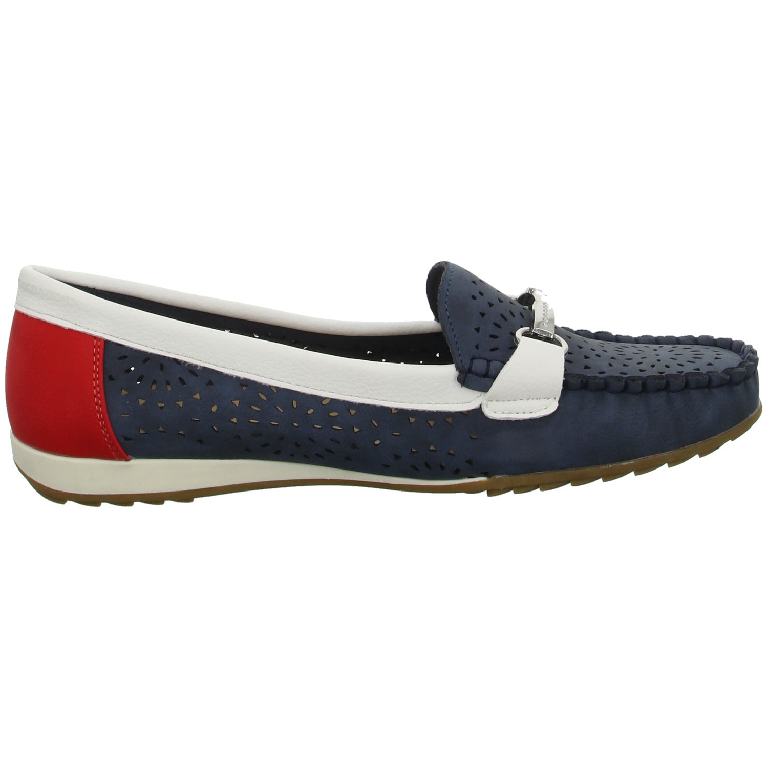 Alyssa Slipper/Kletthalbschuh luftdurchlässig (durchbrochenes/geflochtenes Obermaterial)