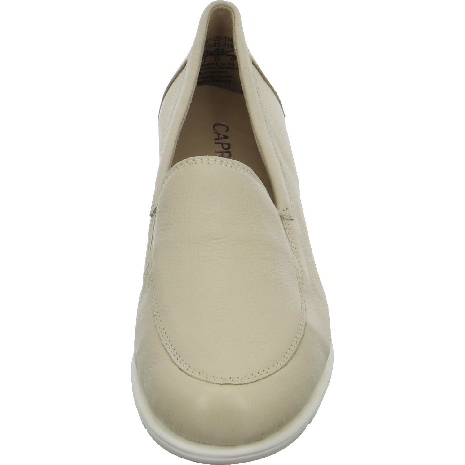 CAPRICE Slipper/Kletthalbschuh mit Mehrweite Freizeit (casual)