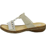 Lade das Bild in den Galerie-Viewer, Rieker Pantolette bis 30mm Absatz (casual)
