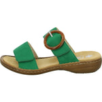 Lade das Bild in den Galerie-Viewer, Rieker Pantolette bis 30mm Absatz (casual)
