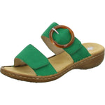 Lade das Bild in den Galerie-Viewer, Rieker Pantolette bis 30mm Absatz (casual)
