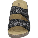 Lade das Bild in den Galerie-Viewer, Donna Andrea Pantolette mit Mehrweite bis 30mm Sohlenhöhe
