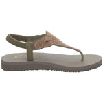 Lade das Bild in den Galerie-Viewer, Skechers Sandalette bis 30mm Absatz (casual) MEDITATION-PEARL PERFECTION
