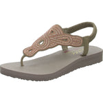 Lade das Bild in den Galerie-Viewer, Skechers Sandalette bis 30mm Absatz (casual) MEDITATION-PEARL PERFECTION
