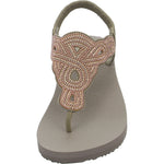 Lade das Bild in den Galerie-Viewer, Skechers Sandalette bis 30mm Absatz (casual) MEDITATION-PEARL PERFECTION
