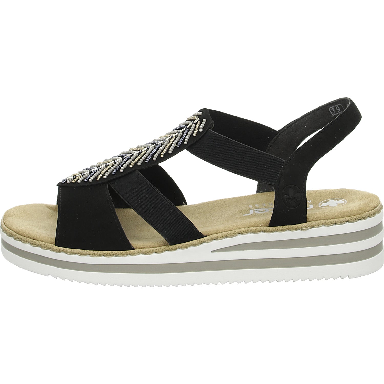 Rieker Sandalette 30-50mm Absatz