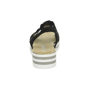 Rieker Sandalette 30-50mm Absatz