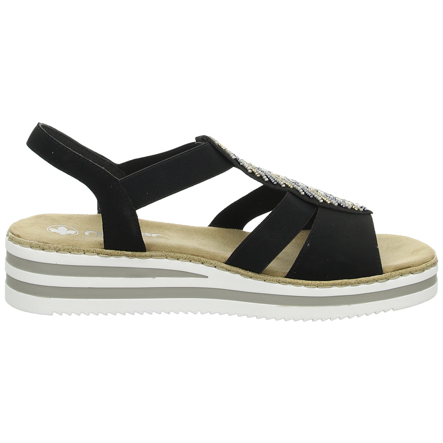 Rieker Sandalette 30-50mm Absatz