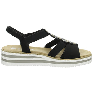 Rieker Sandalette 30-50mm Absatz