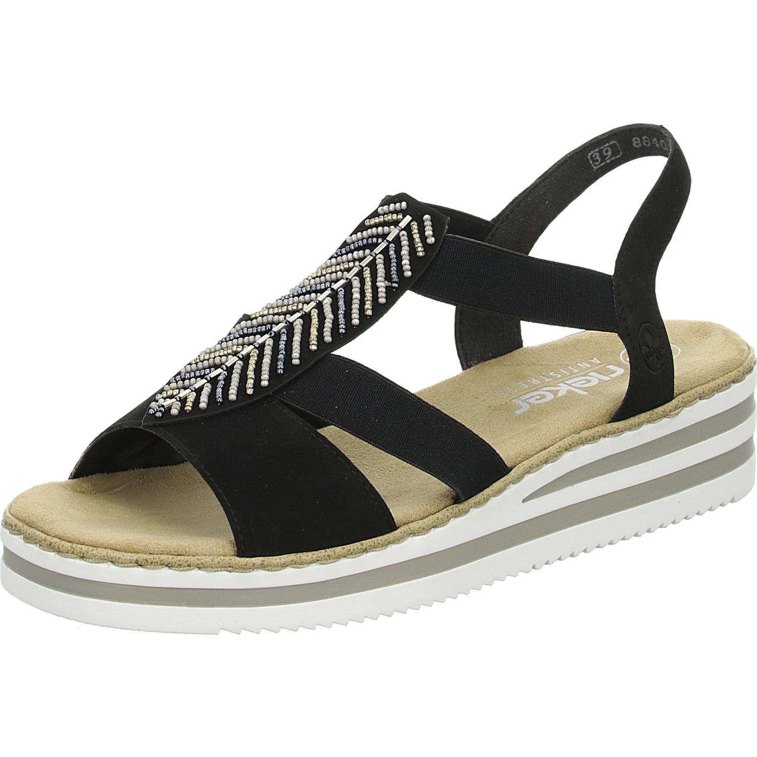 Rieker Sandalette 30-50mm Absatz