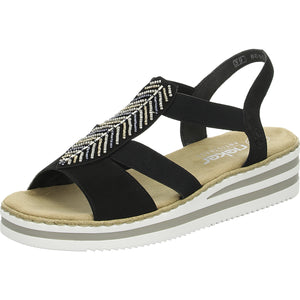 Rieker Sandalette 30-50mm Absatz