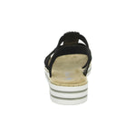Lade das Bild in den Galerie-Viewer, Rieker Sandalette 30-50mm Absatz
