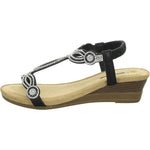 Lade das Bild in den Galerie-Viewer, living UPDATED Sandalette 30-50mm Absatz
