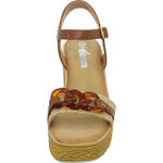 Lade das Bild in den Galerie-Viewer, living UPDATED Sandalette ab 50mm Absatz
