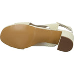 Lade das Bild in den Galerie-Viewer, living UPDATED Sandalette ab 50mm Absatz
