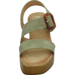 Lade das Bild in den Galerie-Viewer, living UPDATED Sandalette ab 50mm Absatz
