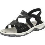 Lade das Bild in den Galerie-Viewer, Rieker Sportliche Sandalette bis 30mm Sohlenhöhe
