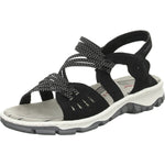Lade das Bild in den Galerie-Viewer, Rieker Sportliche Sandalette bis 30mm Sohlenhöhe

