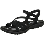 Lade das Bild in den Galerie-Viewer, Skechers Sportliche Sandalette bis 30mm Sohlenhöhe REGGAE SLIM-SUMMER HEAT
