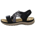 Lade das Bild in den Galerie-Viewer, Rieker Sportliche Sandalette bis 30mm Sohlenhöhe
