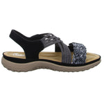 Lade das Bild in den Galerie-Viewer, Rieker Sportliche Sandalette bis 30mm Sohlenhöhe
