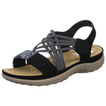 Lade das Bild in den Galerie-Viewer, Rieker Sportliche Sandalette bis 30mm Sohlenhöhe
