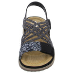Lade das Bild in den Galerie-Viewer, Rieker Sportliche Sandalette bis 30mm Sohlenhöhe
