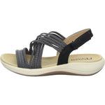 Lade das Bild in den Galerie-Viewer, Alyssa Sportliche Sandalette bis 30mm Sohlenhöhe
