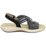 Lade das Bild in den Galerie-Viewer, Alyssa Sportliche Sandalette bis 30mm Sohlenhöhe
