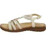 Lade das Bild in den Galerie-Viewer, living UPDATED Sportliche Sandalette bis 30mm Sohlenhöhe
