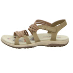 Lade das Bild in den Galerie-Viewer, Skechers Sportliche Sandalette bis 30mm Sohlenhöhe REGGAE SLIM-SUMMER OF FUN
