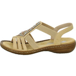 Lade das Bild in den Galerie-Viewer, Rieker Sportliche Sandalette bis 30mm Sohlenhöhe

