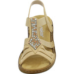 Lade das Bild in den Galerie-Viewer, Rieker Sportliche Sandalette bis 30mm Sohlenhöhe
