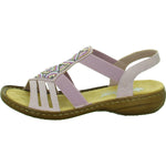 Lade das Bild in den Galerie-Viewer, Rieker Sportliche Sandalette bis 30mm Sohlenhöhe
