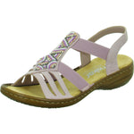 Lade das Bild in den Galerie-Viewer, Rieker Sportliche Sandalette bis 30mm Sohlenhöhe
