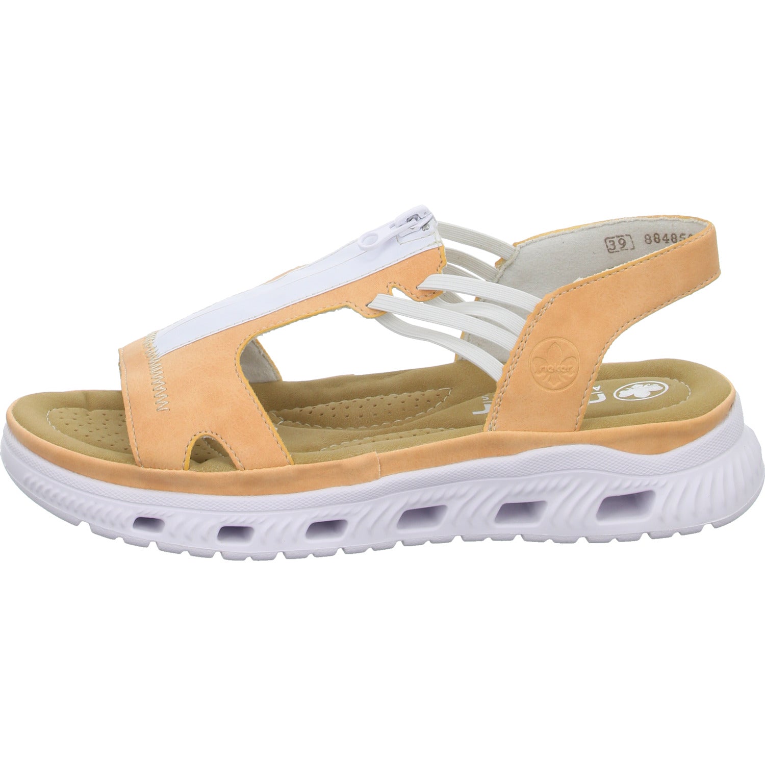 Rieker Sportliche Sandalette bis 30mm Sohlenhöhe