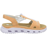 Lade das Bild in den Galerie-Viewer, Rieker Sportliche Sandalette bis 30mm Sohlenhöhe
