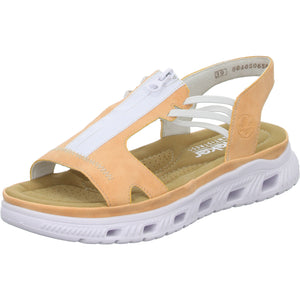 Rieker Sportliche Sandalette bis 30mm Sohlenhöhe
