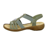 Lade das Bild in den Galerie-Viewer, Rieker Sportliche Sandalette bis 30mm Sohlenhöhe
