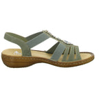 Lade das Bild in den Galerie-Viewer, Rieker Sportliche Sandalette bis 30mm Sohlenhöhe
