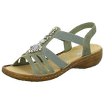 Lade das Bild in den Galerie-Viewer, Rieker Sportliche Sandalette bis 30mm Sohlenhöhe
