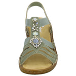 Lade das Bild in den Galerie-Viewer, Rieker Sportliche Sandalette bis 30mm Sohlenhöhe
