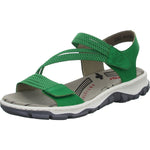 Lade das Bild in den Galerie-Viewer, Rieker Sportliche Sandalette bis 30mm Sohlenhöhe
