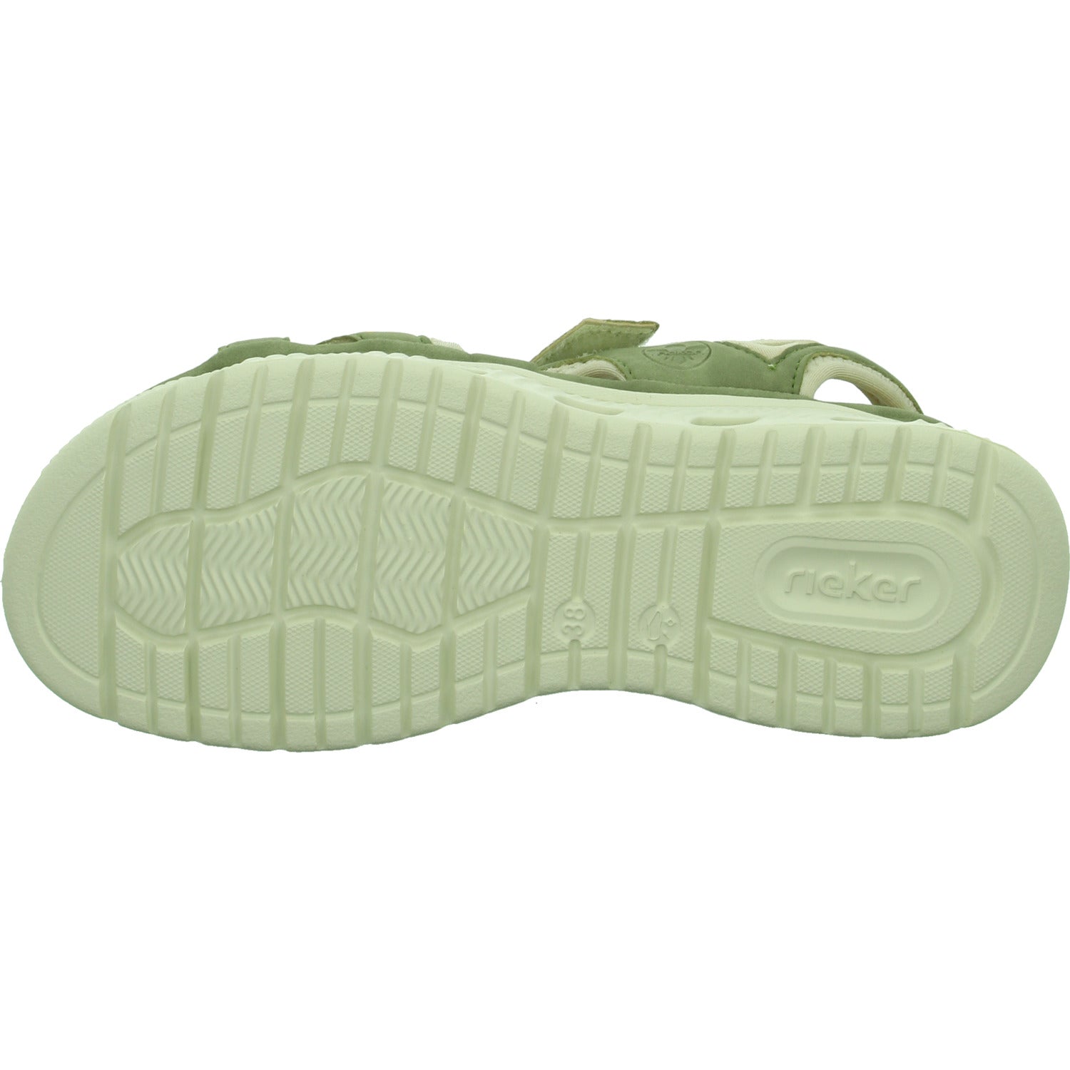 Rieker Sportliche Sandalette bis 30mm Sohlenhöhe