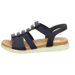 Lade das Bild in den Galerie-Viewer, Rieker Sportliche Sandalette bis 30mm Sohlenhöhe
