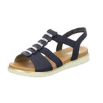 Lade das Bild in den Galerie-Viewer, Rieker Sportliche Sandalette bis 30mm Sohlenhöhe
